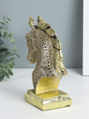 Фигурка «Бюст. Голова коня» - Фото 3