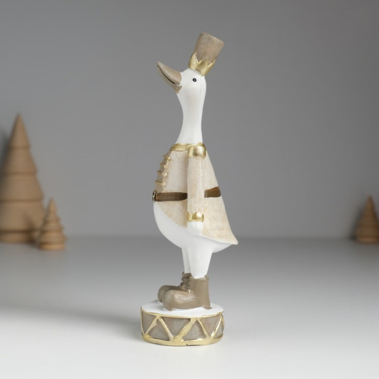 Фигурка «Гусь в военной форме»