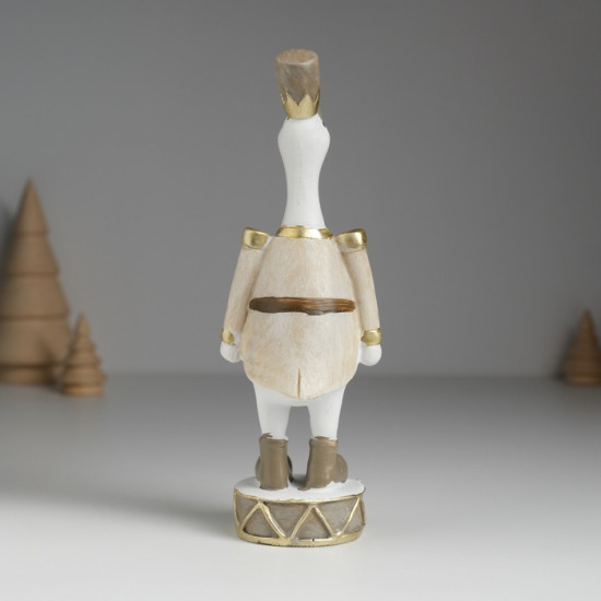 Фигурка «Гусь в военной форме»