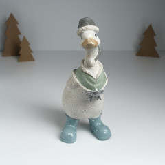 Фигурка «Гусь в длинном колпаке и накидке» - Фото 1