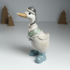 Фигурка «Гусь в длинном колпаке и накидке» - Фото 4
