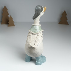 Фигурка «Гусь в длинном колпаке и накидке» - Фото 5