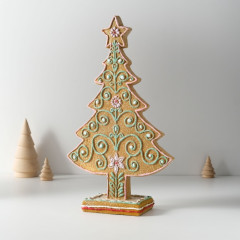 Фигурка «Ёлочка пряничная с узорами из глазури» - Фото 1