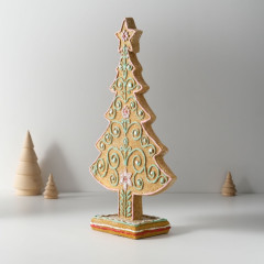 Фигурка «Ёлочка пряничная с узорами из глазури» - Фото 4