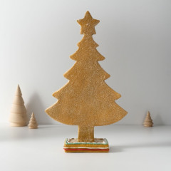 Фигурка «Ёлочка пряничная с узорами из глазури» - Фото 5