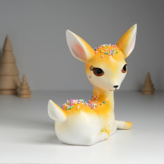 Фигурка «Олень лежащий с посыпкой» - Фото 2