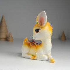 Фигурка «Олень лежащий с посыпкой» - Фото 3