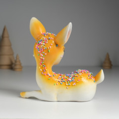 Фигурка «Олень лежащий с посыпкой» - Фото 4