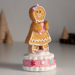 Фигурка «Пряничка на кексе с зефиркой» - Фото 2