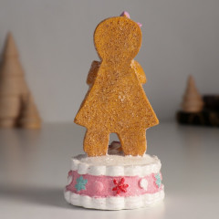 Фигурка «Пряничка на кексе с зефиркой» - Фото 3