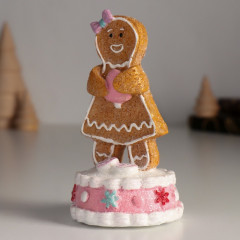Фигурка «Пряничка на кексе с зефиркой» - Фото 4