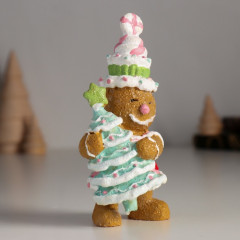 Фигурка «Пряничка с ёлочкой» - Фото 2