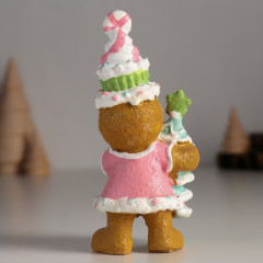 Фигурка «Пряничка с ёлочкой» - Фото 3