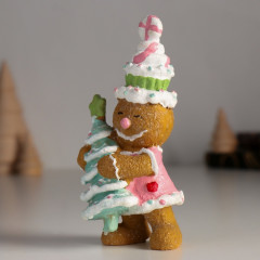Фигурка «Пряничка с ёлочкой» - Фото 4