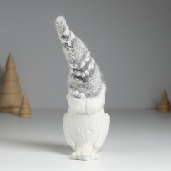 Фигурка «Птица пучеглазая в серой шапке» - Фото 5