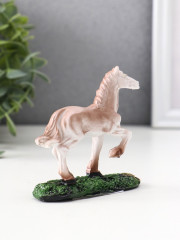 Фигурка «Серый конь на лугу» - Фото 2