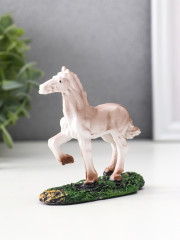 Фигурка «Серый конь на лугу» - Фото 4