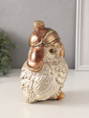 Фигурка «Сова в шапке-ушанке» - Фото 1