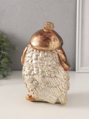 Фигурка «Сова в шапке-ушанке» - Фото 2