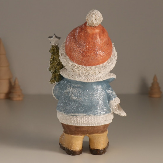 Фигурка «Совёнок в свитере с ромбами»