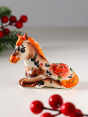 Фигурка «Лошадь лежащая» - Фото 1