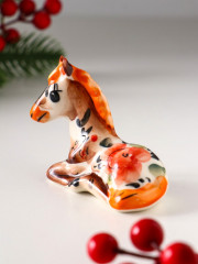 Фигурка «Лошадь лежащая» - Фото 4