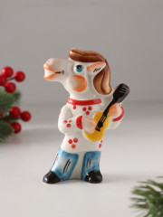 Фигурка «Конь. Цыган с гитарой» - Фото 1