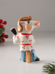 Фигурка «Конь. Цыган с гитарой» - Фото 3