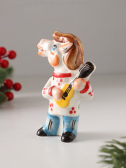 Фигурка «Конь. Цыган с гитарой» - Фото 4