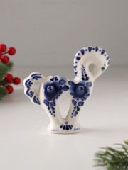 Фигурка «Лошадь. Классика кобальт» - Фото 1