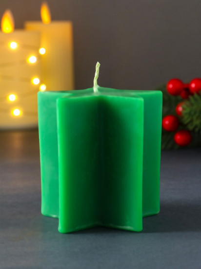 Свеча декоративная «Большая звезда»