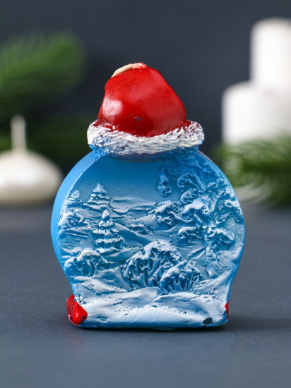 Свеча декоративная «Будильник новогодний»