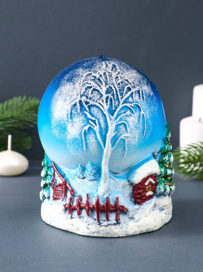 Свеча декоративная «Зимний вечер»