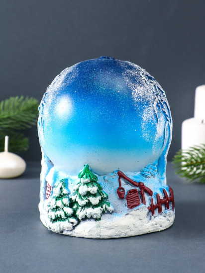 Свеча декоративная «Зимний вечер»