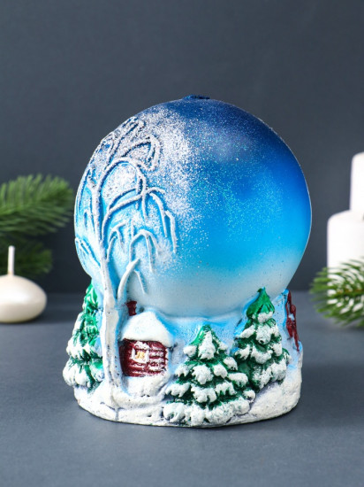 Свеча декоративная «Зимний вечер»