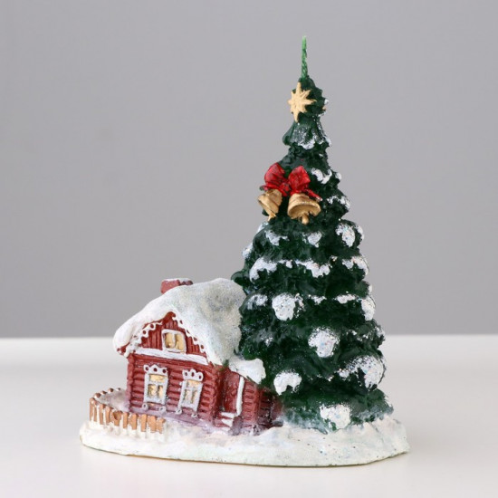 Свеча декоративная «Зимний праздник»