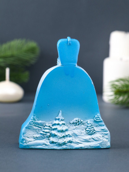 Свеча декоративная «Колокольчик с храмом»