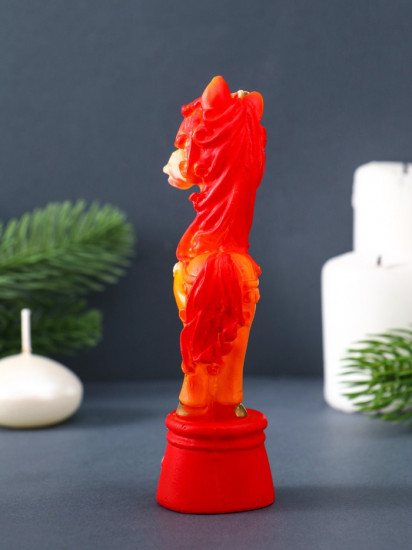 Свеча декоративная «Лошадка на тумбе»