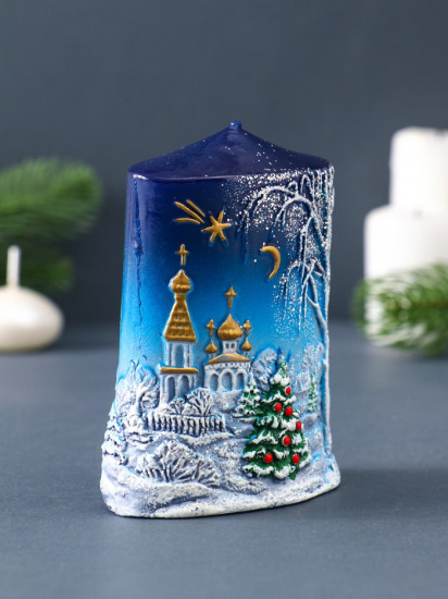 Свеча декоративная «Новогодняя»