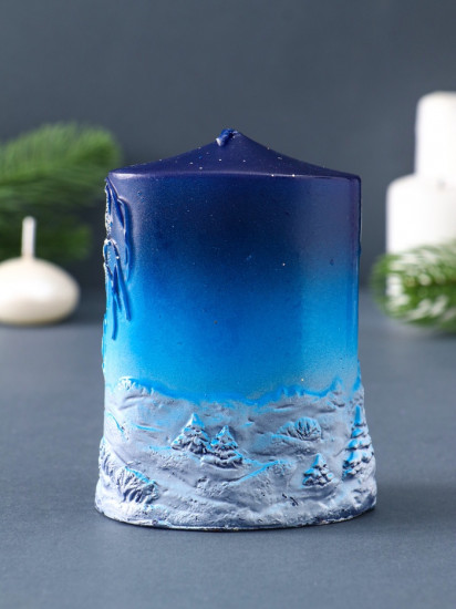 Свеча декоративная «Новогодняя»