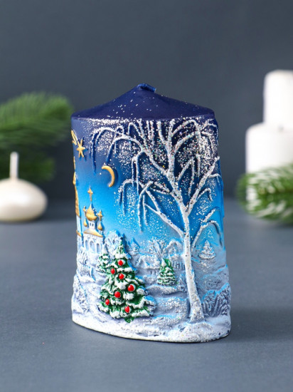 Свеча декоративная «Новогодняя»