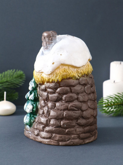 Свеча декоративная «Рождественский вертеп»