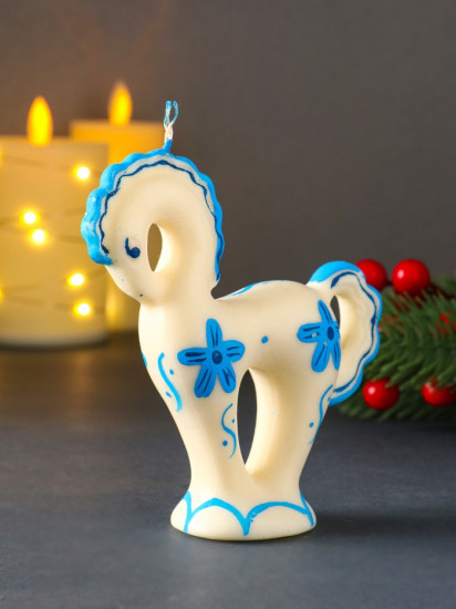 Свеча декоративная «Символ года. Лошадка»