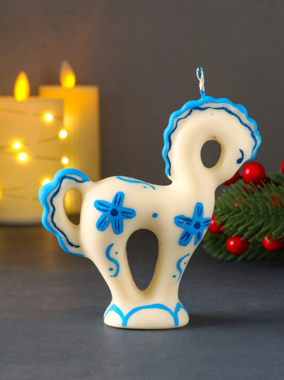 Свеча декоративная «Символ года. Лошадка»