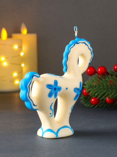 Свеча декоративная «Символ года. Лошадка»