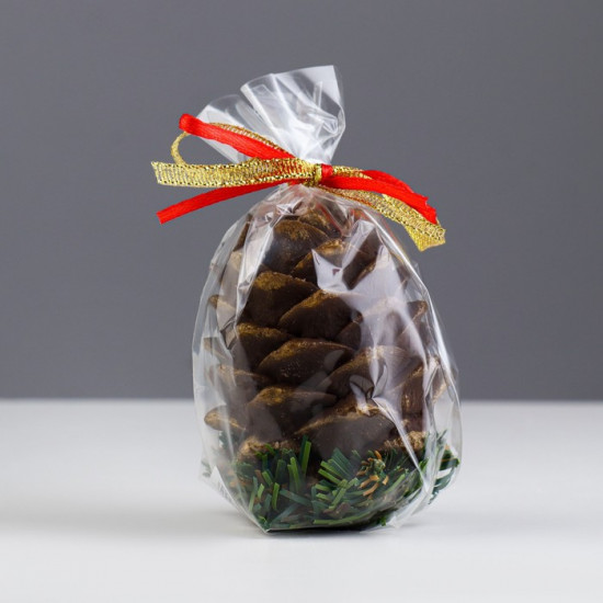 Свеча декоративная «Шишка на ёлке»