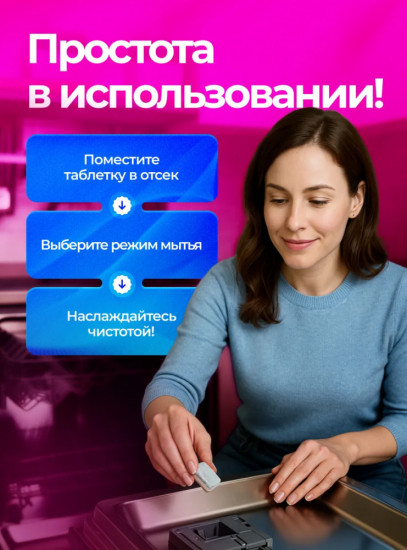 Таблетки для посудомоечных машин