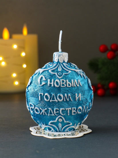 Свеча новогодняя «Куранты»