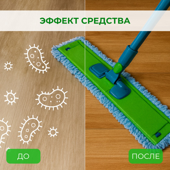 Средство для мытья полов и гладких поверхностей «Clean Floor»