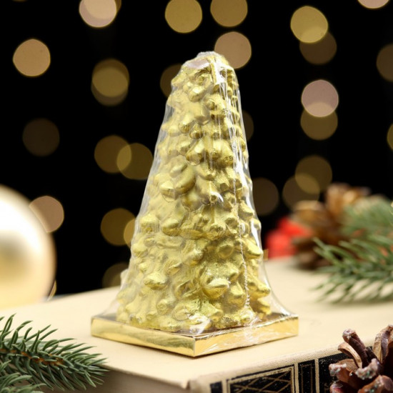 Свеча новогодняя декоративная «Ёлка»